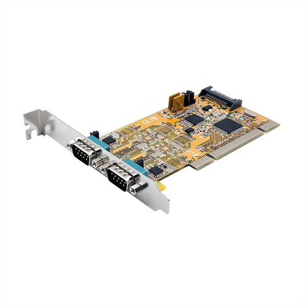 EX-42032 2S, RS-232/422/485 PCI Karte, FTDI Chip-Set 