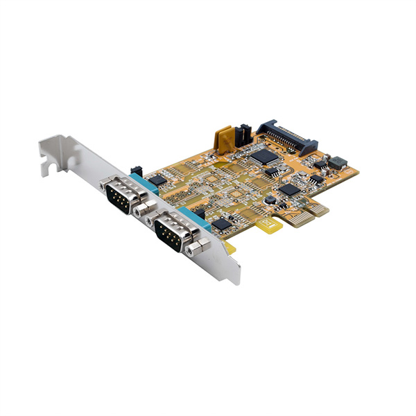 EX-45032 2S, RS-232/422/485 PCIe Karte 