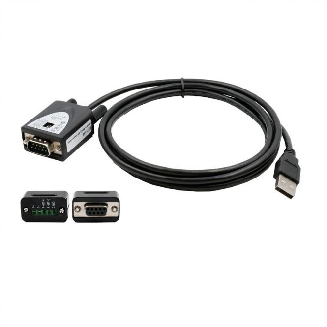 USB 2.0 zu 1S x Serielle Schnittstelle, RS-422/485 Port, 15KV ESD, EX-1346IS 