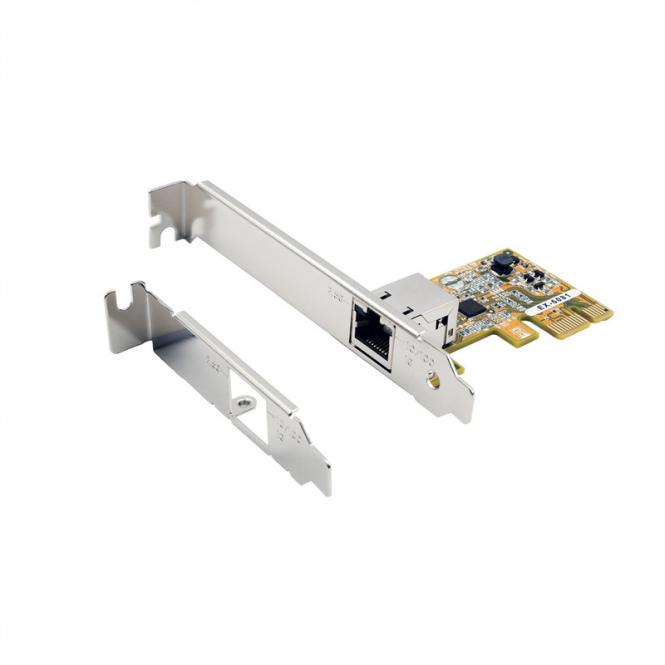 2.5 Gigabit PCIe Netzwerk-Karte, Realtek Chipsatu, EX-6081 