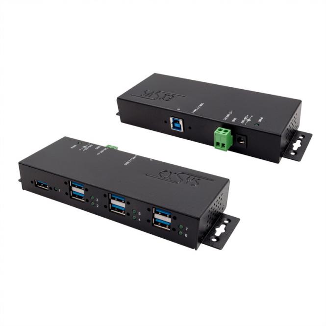 7-Port USB 3.2 Gen1 HUB, EX-1189HMVS-3 