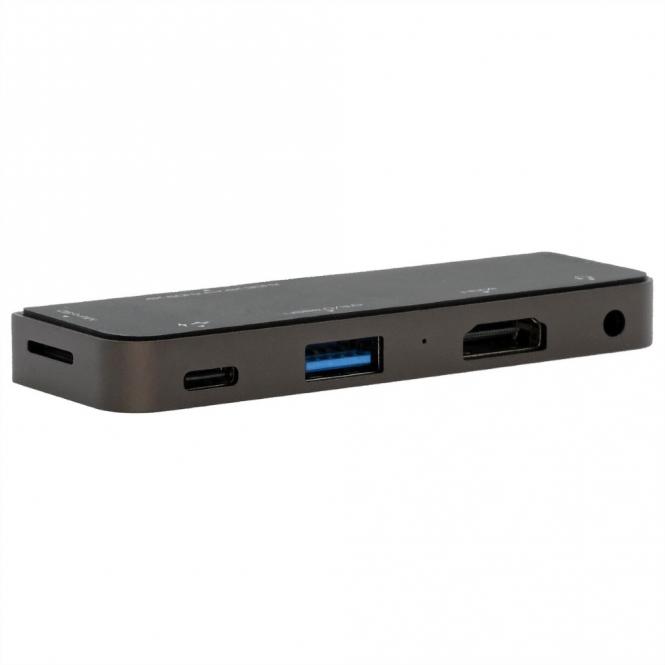 EX-1222HM 5-in-1 USB-C Mini Dockingstation 