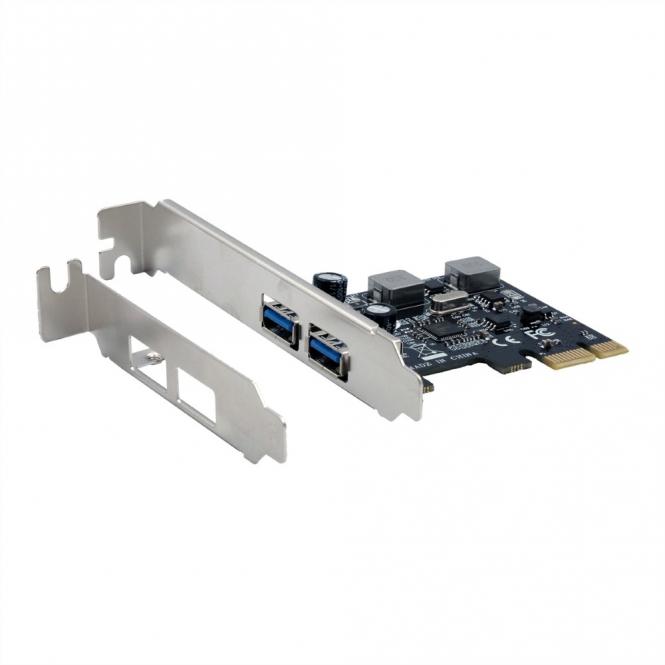 EX-11192 2-Port USB 3.2 Gen 1 PCIe Karte mit Self Power 