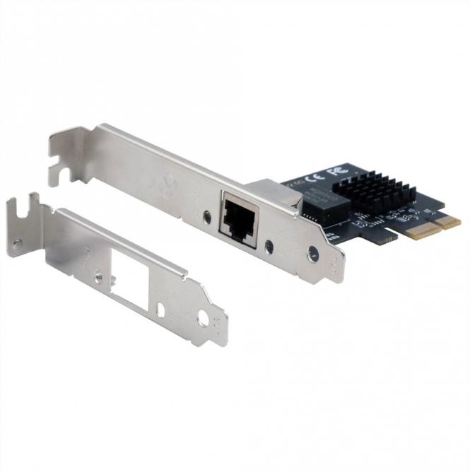 EX-60111 1-Port 2.5Gigabit PCIe Netzwerkkarte 