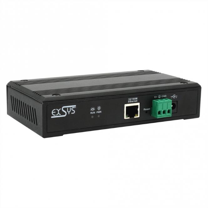 EX-61004 Ethernet zu 4 x Seriell RS-232/422/485 