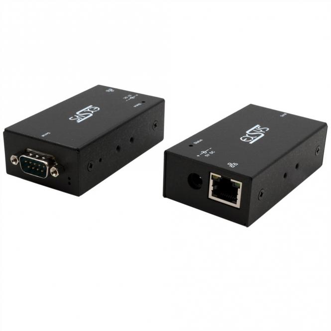 EX-6111-2 1 Ethernet zu 1 x Seriell RS-232 inkl Netzteil 