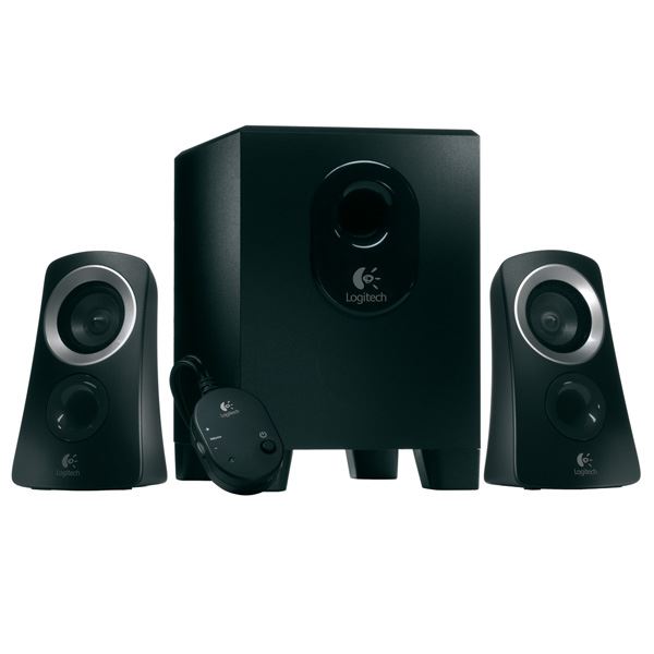 2.1-Kanal Multimedia PC-Lautsprechersystem 