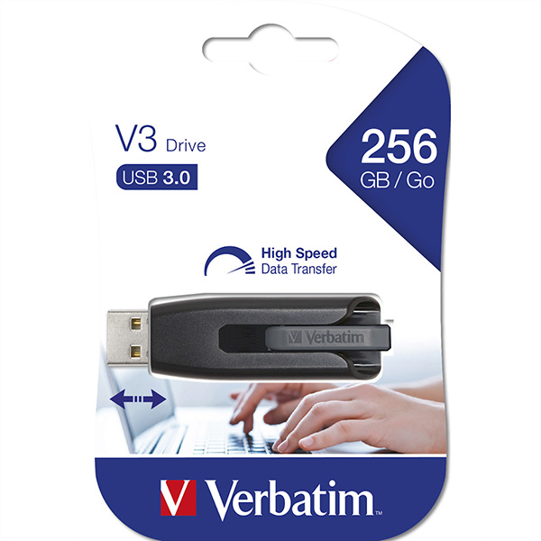 Store n Go V3 USB 3.0, 256GB 