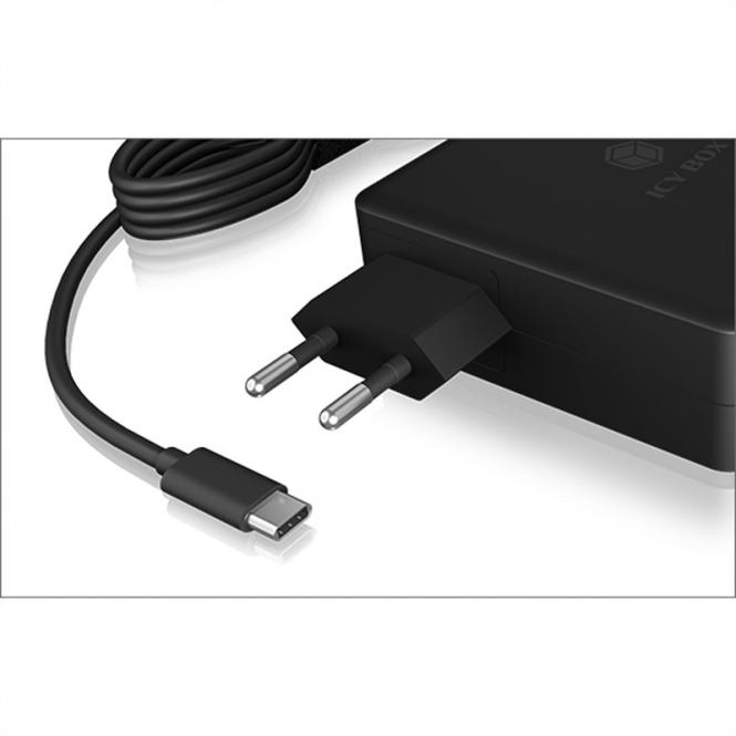 IB-PS101-PD Steckerladegerät mit PD 90 Watt USB-C 