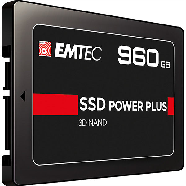 SSD Intern X150 960GB, SSD Power Plus, 2.5 Zoll, SATA III 6GB/s 