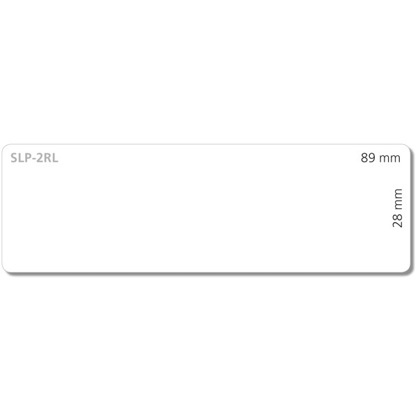 2x Adress-Etiketten, 28 x 89mm, je 130 Stück 