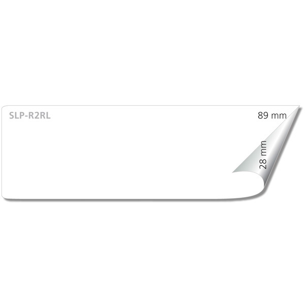 2x Adress-Etiketten, 28 x 89mm, je 130 Stück, wieder ablösbar 