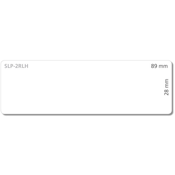 2x Adress-Etiketten, 28 x 89mm, je 260 Stück 