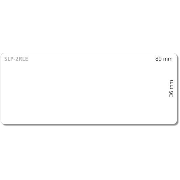 2x Adress-Etiketten, 36 x 89mm, je 260 Stück 