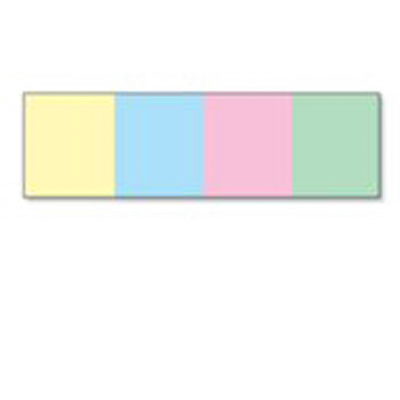 4x Sortierte bunte Etiketten, je 130 Stück 