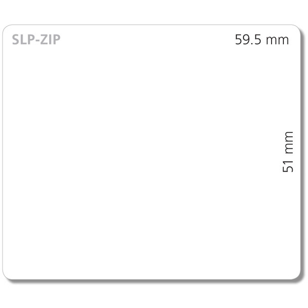 1x Etiketten für Zip-Disketten, 51 x 60mm, 190 Stück 