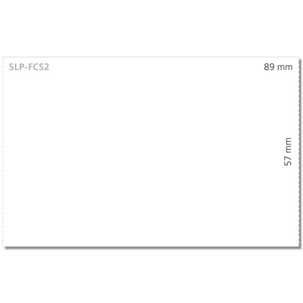 1x Visitenkartenpapier, 57 x 89mm, 600 Stück 