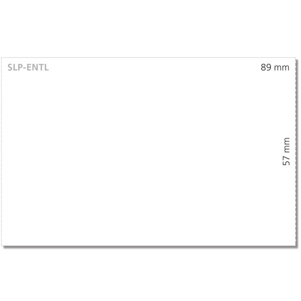 1x Karten weiß und fest, 57 x 89mm, 250 Stück 