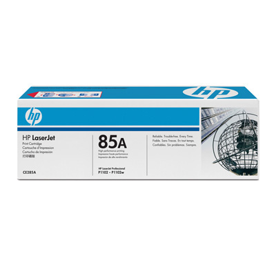 HP LaserJet Toner Nr. 85A, schwarz 