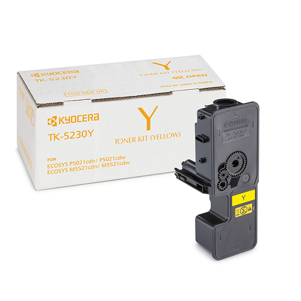 Toner TK-5230Y yellow 