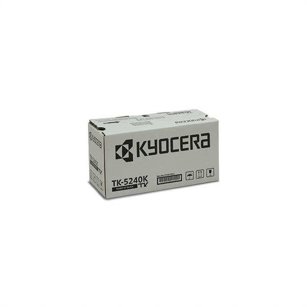 TK-5240K, KYOCERA Toner, schwarz für ca. 4.000S., Kyocera ECOSYS M5526cdn 