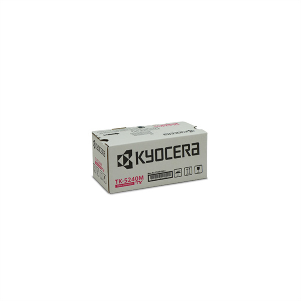 TK-5240M, KYOCERA Toner, magenta für ca. 3.000S., Kyocera ECOSYS M5526cdn 
