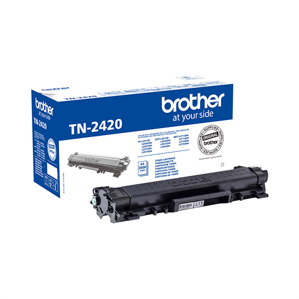 Toner TN-2420, HL-L2310D, DCP-L2510D Toner schwarz 