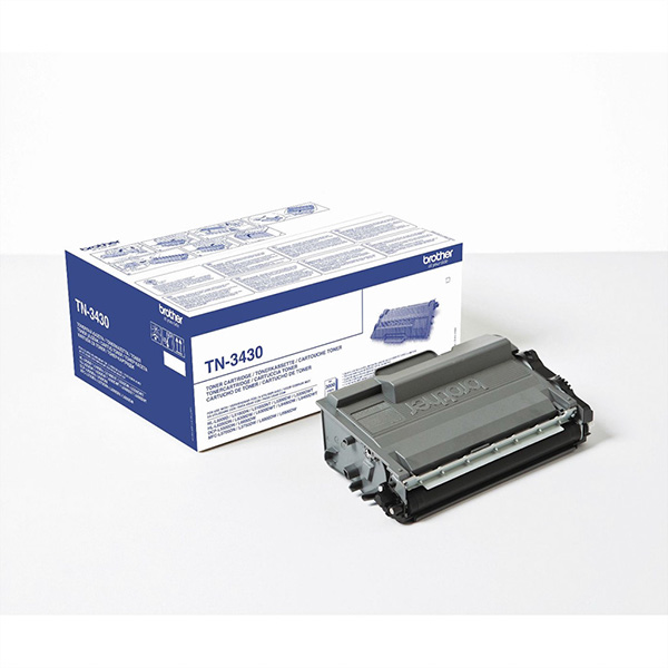 Toner TN3430, schwarz 