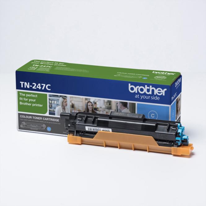 TN-247C, BROTHER Tonercartridge, cyan für HL-L3270 