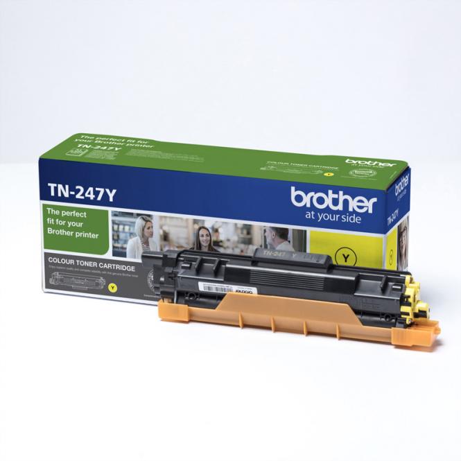 TN-247Y, BROTHER Tonercartridge, yellow für HL-L3270 
