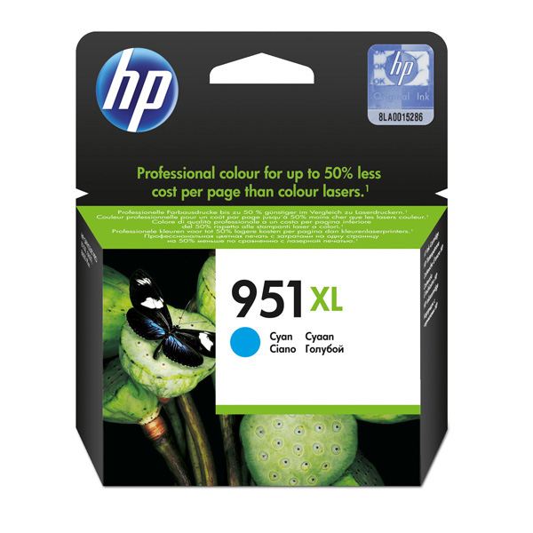 HP Druckpatrone Nr. 951XL cyan