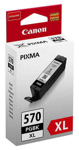PGI-570XL PGBK, Tinte pigmentiert schwarz, 22ml 