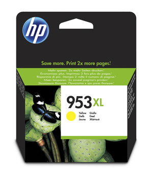 HP Druckpatrone yellow Nr. 953XL 