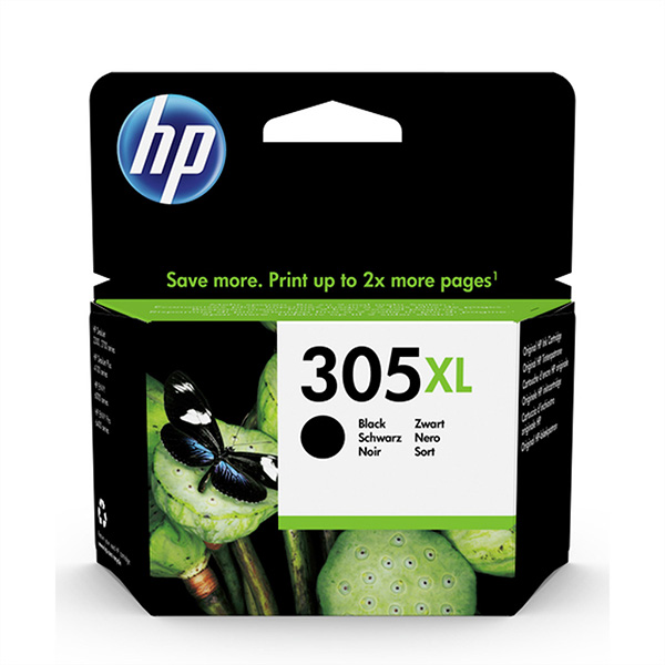 HP Druckpatrone 3YM62AE, Nr. 305XL, schwarz 