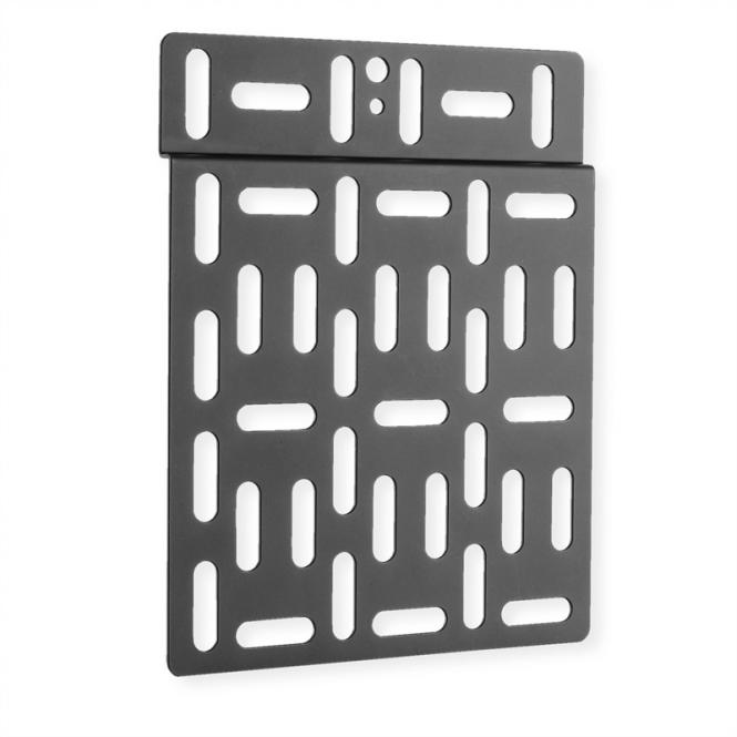 Media-Player Halterung, klein (202 x 160mm), schwarz 