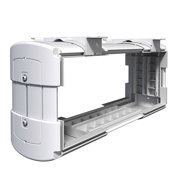 Katame CPU-Halter klein, weiß 