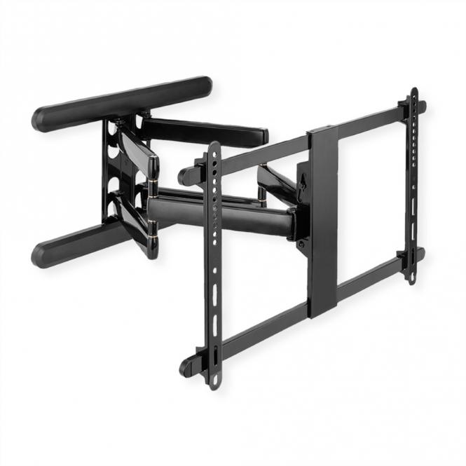 PREMIUM TV-Wandhalterung, hoch-flexibel, max. 70kg, schwarz 