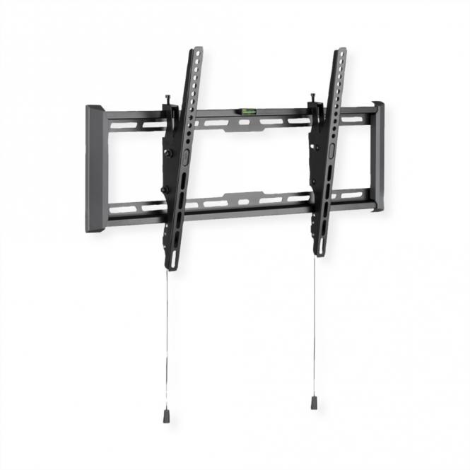 TV-Wandhalterung, 47mm Wandabstand, neigbar, max. 80-Zoll/75kg, schwarz 