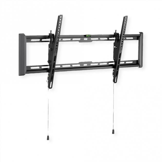 TV-Wandhalterung, 47mm Wandabstand, neigbar, max. 90-Zoll/75kg, schwarz 