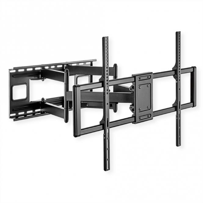 TV-Wandhalterung, flexibel, < 120kg, < 304,8cm / 120-Zoll, schwarz 