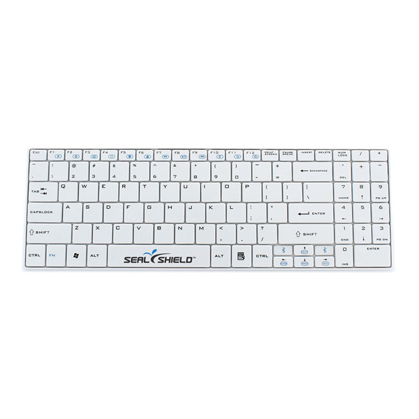 Seal Shield Tastatur Clean Wipe white 