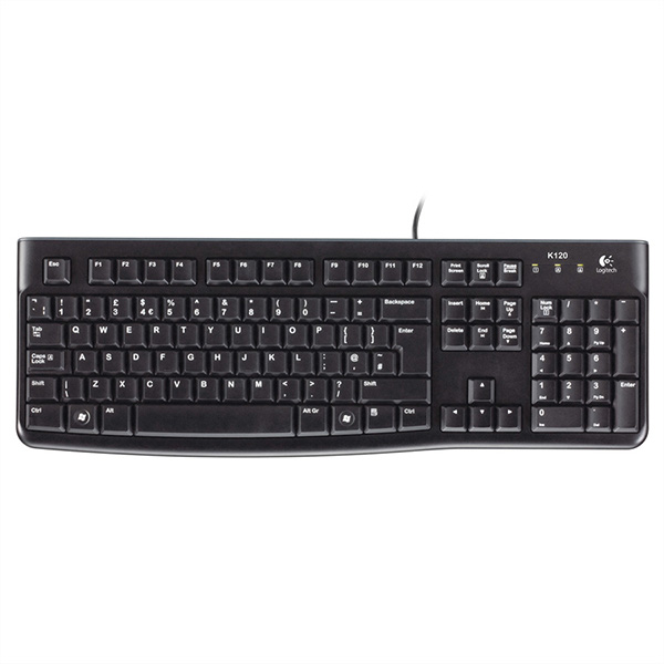Keyboard, K120 USB 
