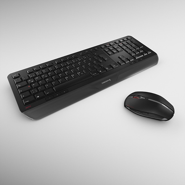 GENTIX DESKTOP Tastatur Maus Set 