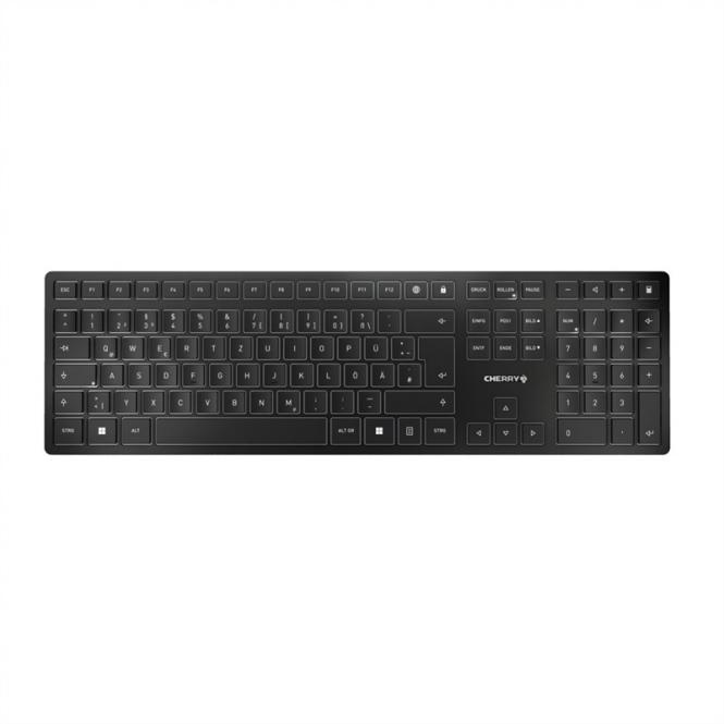 JK-9100DE-2 KW9100 Slim Tastatur wireless 