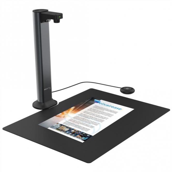 IRIScan Desk 7 Pro A3 Dokumentenscanner, Mobiler Desktop-Kamerascanner 