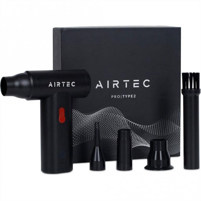 AIRTEC Pro Type 2 Staubgebläse Kabellos 