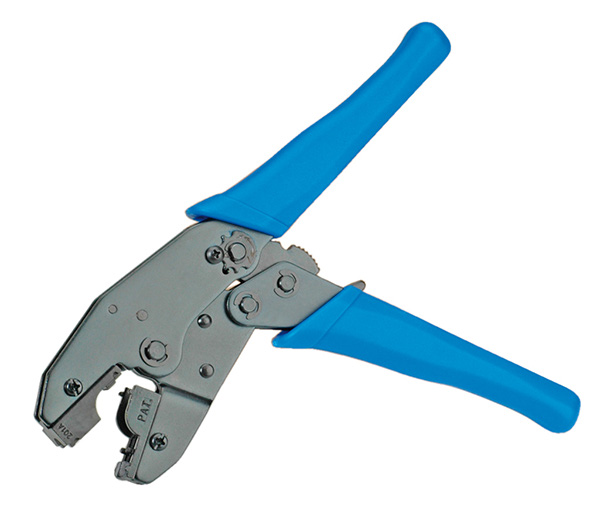 Crimpzange für HiRose, RJ-45 Stecker, TM21, blau 