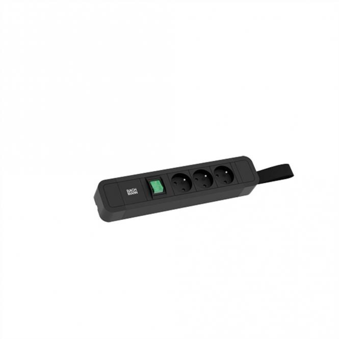 PRIMO 2 3xUTE 1xSchalter mit Schlaufe 2,0m CEE7/7 