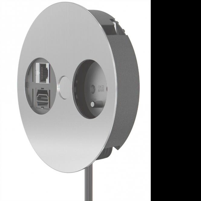 TWIST 1xUTE 2xKeystone 0,2m Chrom matt 