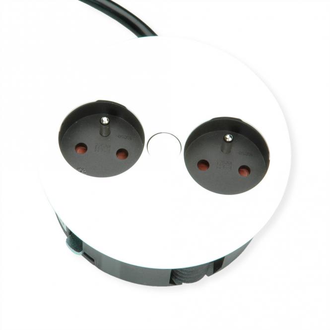 TWIST 2xUTE 2,0m AEH weiss 30GE seidenmatt 